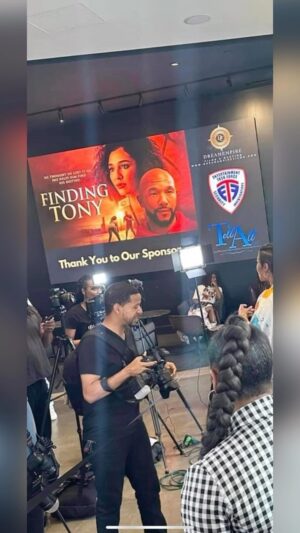 David Banner Instagram - Thank you Atlanta‼️ The ATL premiere of Finding Tony was FANTASTIC‼️ The audiences in BOTH sold out screenings erupted in applause at the end of the film‼️ So excited for the release May 10th‼️ Drop a 🔥 if you’re excited to see Finding Tony‼️