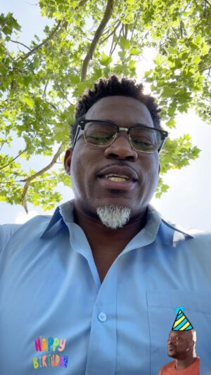 David Banner Instagram - @regina.davenport happy Bornday