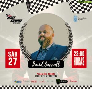 David Barrull Instagram - Llegó nuestro día #jerez hoy les espero en la plaza del arenal a las 23:00 que no me falte nadie hoy disfrutamos si Dios quiere 😘
#GiraEterno2024
