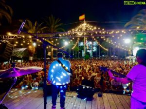 David Barrull Instagram - Que noche!!! #lapuntadelcaiman #huelva Gracias por ser como sois y Gracias por todo el cariño que me llevo de ustedes 😘