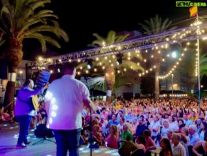 David Barrull Instagram - Que noche!!! #lapuntadelcaiman #huelva Gracias por ser como sois y Gracias por todo el cariño que me llevo de ustedes 😘