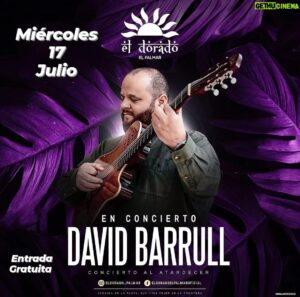 David Barrull Instagram - Hoy nos vemos en @eldorado_palmar les espero #familia 😘 #GiraEterno24