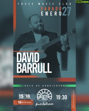 David Barrull Instagram - Pensando en vosotros y en nuestras próximas citas?? 
Ya tienes tu entrada para vernos??? 
📌26 #malaga @jaleo.malaga 
📌27 #badajoz @treze_music_club_badajoz 
📍2 #granada @eventosprincipe 
Nos vemos en la carrera #familia si Dios quiere