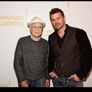 David Boreanaz Instagram - This man and soul was remarkable and relentless in his work. R.I.P., Norman Lear. Thank you sir for all the laughs!