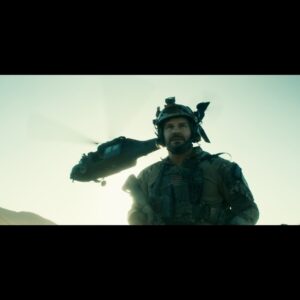 David Boreanaz Instagram - Bravo 1 on point. Reckoning upon us.
