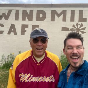 David Bromstad Instagram - To the greatest dad ever! Your amazingly kind hearted, Godly, loving and deliciously competitive! Thank u for teaching me to be compassionate, kind, confident and of course silly! Thank u for teaching me how to make weird faces and to laugh the day thru. And thank u for the competitive crazy u gifted, it comes in handy when I’m kicking your butt in marbles 😂 To all the dads out there, keep being the rocks that your family needs and continue to inspire! Happy Fathers Day!  My dad had 2 options for breakfast, fancy or greasy spoon, without hesitation he chose the hole in the wall. This is my dad. Unpretentious and honest. It’s about the experience not the price tag. This is my dad! So honored and proud to be his son. Food was amazing but the company was/is and forever will be better.