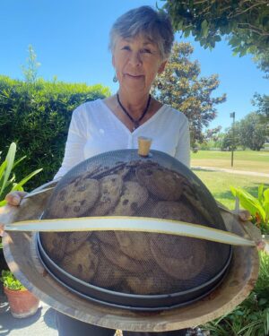 David Bromstad Instagram - To the sweetest, most wonderful, sassy, loving and kind mom ever! Forever my best friend and confidant. Thank u for everything. From the morning coffees to the deep heart felt conversations. My moms favorite thing is chocolate chip cookies so I had to honor her with a few hundred hand made by me. Happy Mother’s Day momma!! Love u so much.  And to all the moms out there. Thank u for raising us and guiding us into the light. #mothersday