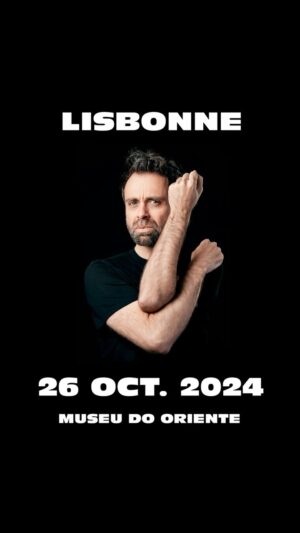 David Castello-Lopes Instagram - Je joue mon spectacle à Lisbonne (en Français)