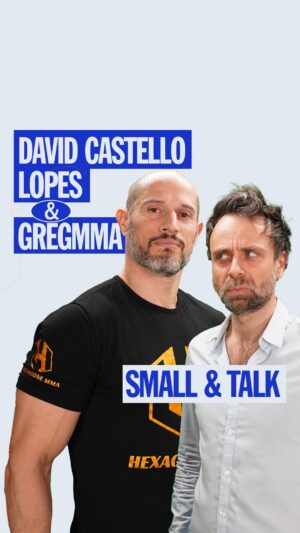 David Castello-Lopes Instagram - Alors comme ça @gregmma peut battre un guépard au MMA ? 👀

Le Small Talk de GregMMA et David Castello-Lopes est à retrouver sur YouTube et sur votre plateforme de podcasts préférée 🎙️

Lien en bio.