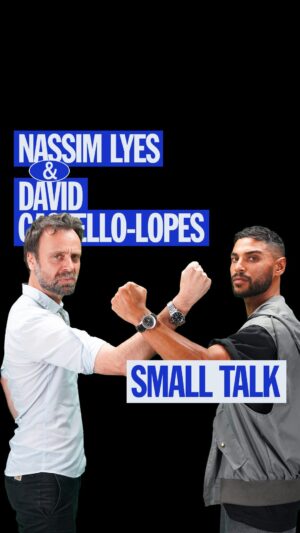 David Castello-Lopes Instagram - Nassim Lyes était fiché S dans tous les fast-foods de Paname et on sait pourquoi 💀

Le Small Talk de Nassim Lyes et David Castello-Lopes est à voir en intégralité sur YouTube et sur votre chaîne de podcast préférée 🎙️Lien en bio.

Sous la Seine, c’est disponible sur Netflix 🍿