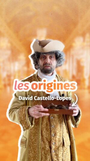 David Castello-Lopes Instagram - On remonte le temps avec @davidcastellolopes pour revenir aux origines de la perruque ! 👩🏻‍🦳🤩
.
.
#davidcastellolopes #humour #perruque #drole #fun #histoire #historique #humoriste #fyp #foryou #foryoupage #pourtoi