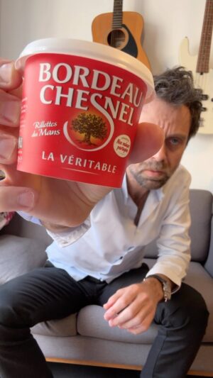 David Castello-Lopes Instagram - Un geste fort