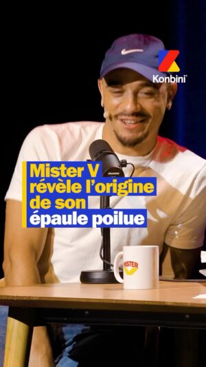 David Castello-Lopes Instagram - @yvick raconte la story de son épaule
poilue parce que oui, il a une épaule très
poilue.

Retrouvez Small Talk sur YouTube et sur votre plateforme de podcast préférée 🍿