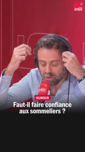 David Castello-Lopes Instagram - @davidcastellolopes est méfiant ! 🍷
.
#humour #standupcomedy #oeunologie #sommelier