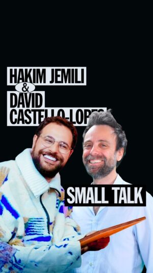 David Castello-Lopes Instagram - @hakimjemili a un remède contre la jalousie 👀

Le Small Talk de Hakim Jemili et de David Castello-Lopes est à voir en intégralité sur YouTube et sur votre plateforme de podcasts préférée 🎙️Lien en bio.

Retrouvez Hakim Jemili dans son spectacle « Fatigué » au THEATRE EDOUARD VII - PARIS du 15 au 25 mai 2024 et en tournée dans toute la France à partir du 2 octobre 2024.

Il est à l'affiche du film 'Ici et là-bas'', actuellement en salle.