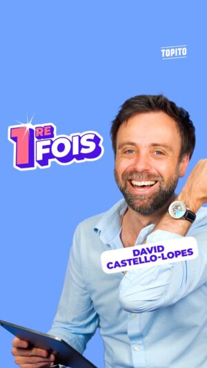 David Castello-Lopes Instagram - Apparement @davidcastellolopes n’assume pas toutes ses premières fois…

#interview #humour #anecdote