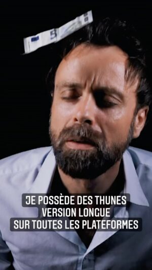 David Castello-Lopes Instagram - Je possède des thunes, version longue. Sur toutes les plateformes et le clip sur YouTube.