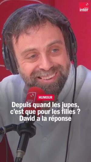 David Castello-Lopes Instagram - Depuis quand la jupe c’est que pour les filles ? 
@davidcastellolopes a la réponse 

#humour #davidcastellolopes #modemedievale #histoiredelamode 

Et coucou @sapecommejadis !