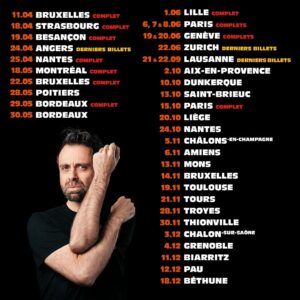David Castello-Lopes Instagram - Viens me voir en spectacle en 2024 s’il te plaît