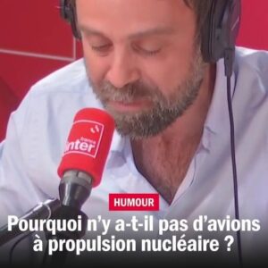 David Castello-Lopes Instagram - Les recherches sont toujours mieux réalisées en caleçon chez soi, surtout quand il s'agit d'avions à propulsion nucléaire.
Cc @davidcastellolopes
#humour #le710inter