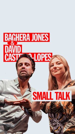 David Castello-Lopes Instagram - Quoi ? Baghera Jones ne perçoit pas les images dans son cerveau ?

Le Small Talk de Baghera et de David Castello-Lopes est à voir en intégralité sur YouTube et sur votre plateforme de podcast préférée !

Merci au Frames Festival et à ses bénévoles pour l’invitation, merci à Gozulting pour la captation et merci au Théâtre du Chêne Noir pour l’accueil.