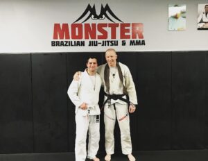 David Castro Instagram - Big congrats to my good friend @aj2330 who just received his black belt today! So happy for you man.  Thank you for taking me under your wing and making me a better grappler day by day! You deserve it big guy.  I hope to be as good as you one day💪🏼#bjjlife #OSS