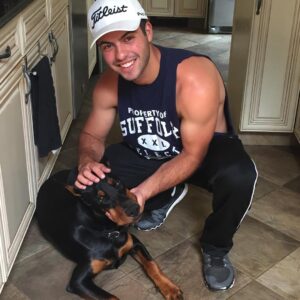 David Castro Instagram - The cutest puppy dog eyes around!