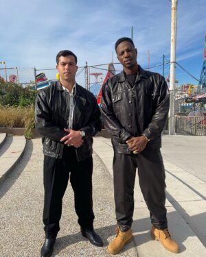 David Castro Instagram - “Revenge is a dish best served cold” 
 - Don Vito Corleone 
All new episode of @raisingkananstarz out now, only on @starz @joeybadass #mafia #raisingkanan #starz