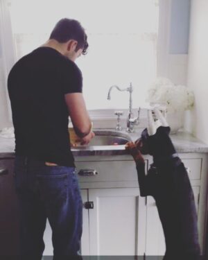 David Castro Instagram - "Come on Dad, just a few more" - Ezekiel
