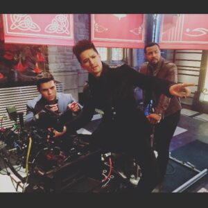 David Castro Instagram - Downworld starting trouble💪🏼 @isaiahmustafa @harryshumjr