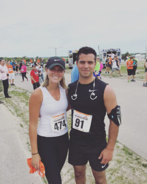 David Castro Instagram - Long Island Hope Runs Here 5k