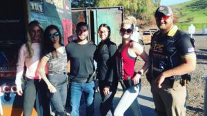 David Castro Instagram - Thank you @tarantactical for inviting me down! It was an honor to shoot with you Taran and thank you to the @tarantactical team for being so helpful! Can’t wait for next time💪🏼 @toni_mcbride @ashlieglantz @savedgedoll @angel_marie50 @brian_nelson_practical_shooter @gatorzeyewear