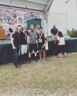 David Castro Instagram - Long Island Hope Runs Here 5k