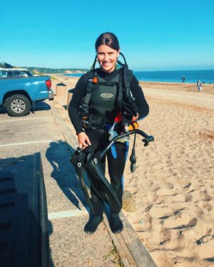 David Castro Instagram - Scuba certified👌🏼🦈🌊