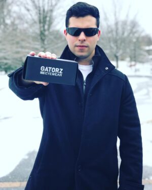 David Castro Instagram - Love my new tactical glasses!!! Thank you to my friends over at @gatorzeyewear for sending me over a pair.  Go give them a follow, and be sure to check out their website to get yourself a pair!