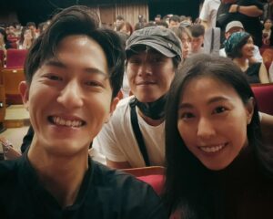 David Chiu Instagram - -
慾仙慾死的神隊友們！
凱勛哥！
阿晟老師！
house！
老翁！
我不演了好夥伴！
-
謝謝你們來，
充滿鼓勵 😭🙏
-
