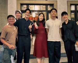 David Chiu Instagram - -
慾仙慾死的神隊友們！
凱勛哥！
阿晟老師！
house！
老翁！
我不演了好夥伴！
-
謝謝你們來，
充滿鼓勵 😭🙏
-