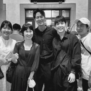David Chiu Instagram - -
慾仙慾死的神隊友們！
凱勛哥！
阿晟老師！
house！
老翁！
我不演了好夥伴！
-
謝謝你們來，
充滿鼓勵 😭🙏
-