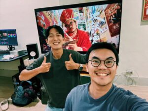 David Chiu Instagram - -
《地獄哽》定剪啦！
-
一定要拍一個又乾又藏不住喜悅的影片才行。
-