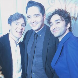 David Dastmalchian Instagram - An amazing night celebrating amazing artists. Congratulations Team @oppenheimermovie. I’m so grateful and lucky that I got to be a small part of this monumental achievement in cinema.