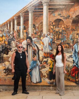 David Draiman Instagram - #oldcity #jerusalem #israel #coexistence #amyisraelchai
