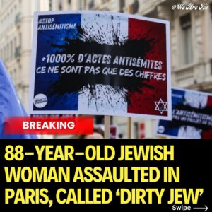 David Draiman Instagram - #BREAKING 88-year-old Jewish woman assaulted in Paris. She was pushed to the ground, kicked, and called “a dirty Jew.” #SwipeRight 

Source: Times of Israel

🔔Follow @wearetov to support our work in combatting antisemitism and to stay informed. 

🤝Join our mission to stand up for what’s right. 
.
.
.
#EndJewHatred #antisemitism #stopantisemitism #jewish #jew #judaism #endantisemtism #israelunderattack #istandwithisrael #israel #israeli #selectiveoutrage #injustice #MeToo_UNless_UR_A_Jew  #BringThemHome #BringThemHomeNow #ReleaseTheHostagesNow #FreeTheHostages 

Disclaimer- we neither endorse nor defend or promote images of violence and hatred but share them for educational and awareness purposes. We are not responsible for the messages or images in this post. 

Disclaimed for IG “Fact-Checker”: this post is merely a viewpoint/opinion/theory/satire and should not be construed as a statement of fact. Nor am I giving any advice.

Copyright Disclaimer under section 107 of the Copyright Act of 1976, allowance is made for “fair use” for purposes such as criticism, comment, news reporting, teaching, scholarship, education and research.