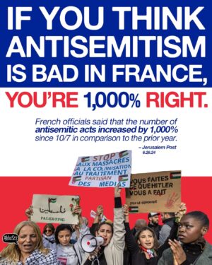David Draiman Instagram - EXPLOSION OF HATE. STATE DEPARTMENT REPORT DETAILS GLOBAL RISE IN ANTISEMITISM POST 10/7.

NEW YORK – The State Department’s 2023 report on International Religious Freedom released Wednesday documented a widespread uptick in antisemitism in every corner of the globe with a significant increase in reported incidents after October 7.

From the UK to Canada and Brazil to Italy and France, hate crimes between October 7 and the year’s end increased significantly from the same time period in 2022.

French officials reported the total number of antisemitic acts during 2023 nearly quadrupled to 1,676, up from 436 in 2022, according to report, and antisemitic acts increased by 1,000% since Oct 7, with 1,242 acts reported after that date equaling that of the previous three years combined.

Ottawa police reported 128 hate incidents and hate crimes between October 7 and the year’s end, an increase compared to 2022. Police there said antisemitic incidents comprised 27% of all reported hate incidents in 2023. Montreal police reported that since October 7, the city experienced 131 antisemitic hate incidents including gunfire targeting Jewish schools and Molotov cocktails thrown at Jewish synagogues, the report said.

Brazil, which has a marginally smaller Jewish population compared to other countries, documented a drastic increase in antisemitism.

According to the report on November 30, the Israelite Federation reported 467 antisemitic incidents in Brazil since October 7, a 961% increase in comparison with the previous year.

“Religious freedom is still not respected for millions around the world,” Antony Blinken said at a news briefing Wednesday morning. “In every region, people continue to face religious-based violence, and discrimination, both from governments and fellow citizens. They may be shut out of schools, denied jobs, harassed, beaten, or worse.”