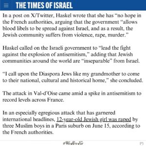 David Draiman Instagram - #BREAKING 88-year-old Jewish woman assaulted in Paris. She was pushed to the ground, kicked, and called “a dirty Jew.” #SwipeRight 

Source: Times of Israel

🔔Follow @wearetov to support our work in combatting antisemitism and to stay informed. 

🤝Join our mission to stand up for what’s right. 
.
.
.
#EndJewHatred #antisemitism #stopantisemitism #jewish #jew #judaism #endantisemtism #israelunderattack #istandwithisrael #israel #israeli #selectiveoutrage #injustice #MeToo_UNless_UR_A_Jew  #BringThemHome #BringThemHomeNow #ReleaseTheHostagesNow #FreeTheHostages 

Disclaimer- we neither endorse nor defend or promote images of violence and hatred but share them for educational and awareness purposes. We are not responsible for the messages or images in this post. 

Disclaimed for IG “Fact-Checker”: this post is merely a viewpoint/opinion/theory/satire and should not be construed as a statement of fact. Nor am I giving any advice.

Copyright Disclaimer under section 107 of the Copyright Act of 1976, allowance is made for “fair use” for purposes such as criticism, comment, news reporting, teaching, scholarship, education and research.