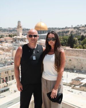 David Draiman Instagram - #oldcity #jerusalem #israel #coexistence #amyisraelchai