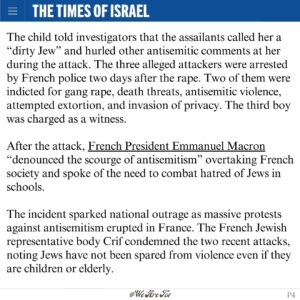David Draiman Instagram - #BREAKING 88-year-old Jewish woman assaulted in Paris. She was pushed to the ground, kicked, and called “a dirty Jew.” #SwipeRight 

Source: Times of Israel

🔔Follow @wearetov to support our work in combatting antisemitism and to stay informed. 

🤝Join our mission to stand up for what’s right. 
.
.
.
#EndJewHatred #antisemitism #stopantisemitism #jewish #jew #judaism #endantisemtism #israelunderattack #istandwithisrael #israel #israeli #selectiveoutrage #injustice #MeToo_UNless_UR_A_Jew  #BringThemHome #BringThemHomeNow #ReleaseTheHostagesNow #FreeTheHostages 

Disclaimer- we neither endorse nor defend or promote images of violence and hatred but share them for educational and awareness purposes. We are not responsible for the messages or images in this post. 

Disclaimed for IG “Fact-Checker”: this post is merely a viewpoint/opinion/theory/satire and should not be construed as a statement of fact. Nor am I giving any advice.

Copyright Disclaimer under section 107 of the Copyright Act of 1976, allowance is made for “fair use” for purposes such as criticism, comment, news reporting, teaching, scholarship, education and research.