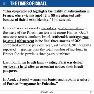 David Draiman Instagram - #BREAKING 88-year-old Jewish woman assaulted in Paris. She was pushed to the ground, kicked, and called “a dirty Jew.” #SwipeRight 

Source: Times of Israel

🔔Follow @wearetov to support our work in combatting antisemitism and to stay informed. 

🤝Join our mission to stand up for what’s right. 
.
.
.
#EndJewHatred #antisemitism #stopantisemitism #jewish #jew #judaism #endantisemtism #israelunderattack #istandwithisrael #israel #israeli #selectiveoutrage #injustice #MeToo_UNless_UR_A_Jew  #BringThemHome #BringThemHomeNow #ReleaseTheHostagesNow #FreeTheHostages 

Disclaimer- we neither endorse nor defend or promote images of violence and hatred but share them for educational and awareness purposes. We are not responsible for the messages or images in this post. 

Disclaimed for IG “Fact-Checker”: this post is merely a viewpoint/opinion/theory/satire and should not be construed as a statement of fact. Nor am I giving any advice.

Copyright Disclaimer under section 107 of the Copyright Act of 1976, allowance is made for “fair use” for purposes such as criticism, comment, news reporting, teaching, scholarship, education and research.