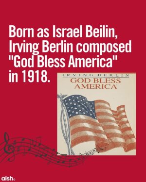 David Draiman Instagram - #SHARE Did you know that “God Bless America” was written by a Jewish immigrant? Irving Berlin fled anti-Jewish pogroms in Russia and created this iconic anthem in 1918. (Source: @aish.com) #SwipeRight to watch the video on the last slide

🔔Follow @wearetov to support our work in combatting antisemitism and to stay informed. 
 
🤝Join our mission to stand up for what’s right. 
.
.
.
#EndJewHatred #antisemitism #stopantisemitism #jewish #jew #judaism #endantisemtism #israelunderattack #istandwithisrael #israel #israeli #selectiveoutrage #injustice #MeToo_UNless_UR_A_Jew  #BringThemHome #BringThemHomeNow #ReleaseTheHostagesNow #FreeTheHostages #4thofjuly #JulyFourth #July4 #July4th 

Disclaimer- we neither endorse nor defend or promote images of violence and hatred but share them for educational and awareness purposes. We are not responsible for the messages or images in this post. 

Disclaimed for IG “Fact-Checker”: this post is merely a viewpoint/opinion/theory/satire and should not be construed as a statement of fact. Nor am I giving any advice.

Copyright Disclaimer under section 107 of the Copyright Act of 1976, allowance is made for “fair use” for purposes such as criticism, comment, news reporting, teaching, scholarship, education and research.