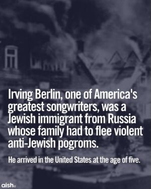 David Draiman Instagram - #SHARE Did you know that “God Bless America” was written by a Jewish immigrant? Irving Berlin fled anti-Jewish pogroms in Russia and created this iconic anthem in 1918. (Source: @aish.com) #SwipeRight to watch the video on the last slide

🔔Follow @wearetov to support our work in combatting antisemitism and to stay informed. 
 
🤝Join our mission to stand up for what’s right. 
.
.
.
#EndJewHatred #antisemitism #stopantisemitism #jewish #jew #judaism #endantisemtism #israelunderattack #istandwithisrael #israel #israeli #selectiveoutrage #injustice #MeToo_UNless_UR_A_Jew  #BringThemHome #BringThemHomeNow #ReleaseTheHostagesNow #FreeTheHostages #4thofjuly #JulyFourth #July4 #July4th 

Disclaimer- we neither endorse nor defend or promote images of violence and hatred but share them for educational and awareness purposes. We are not responsible for the messages or images in this post. 

Disclaimed for IG “Fact-Checker”: this post is merely a viewpoint/opinion/theory/satire and should not be construed as a statement of fact. Nor am I giving any advice.

Copyright Disclaimer under section 107 of the Copyright Act of 1976, allowance is made for “fair use” for purposes such as criticism, comment, news reporting, teaching, scholarship, education and research.