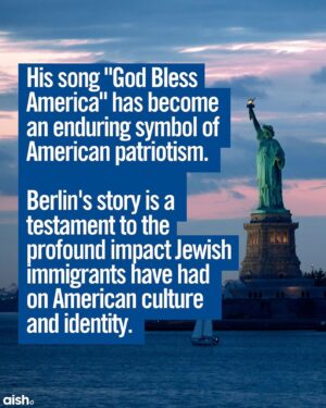David Draiman Instagram - #SHARE Did you know that “God Bless America” was written by a Jewish immigrant? Irving Berlin fled anti-Jewish pogroms in Russia and created this iconic anthem in 1918. (Source: @aish.com) #SwipeRight to watch the video on the last slide

🔔Follow @wearetov to support our work in combatting antisemitism and to stay informed. 
 
🤝Join our mission to stand up for what’s right. 
.
.
.
#EndJewHatred #antisemitism #stopantisemitism #jewish #jew #judaism #endantisemtism #israelunderattack #istandwithisrael #israel #israeli #selectiveoutrage #injustice #MeToo_UNless_UR_A_Jew  #BringThemHome #BringThemHomeNow #ReleaseTheHostagesNow #FreeTheHostages #4thofjuly #JulyFourth #July4 #July4th 

Disclaimer- we neither endorse nor defend or promote images of violence and hatred but share them for educational and awareness purposes. We are not responsible for the messages or images in this post. 

Disclaimed for IG “Fact-Checker”: this post is merely a viewpoint/opinion/theory/satire and should not be construed as a statement of fact. Nor am I giving any advice.

Copyright Disclaimer under section 107 of the Copyright Act of 1976, allowance is made for “fair use” for purposes such as criticism, comment, news reporting, teaching, scholarship, education and research.